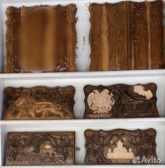 Нарды резные Арт.002 ручной работы