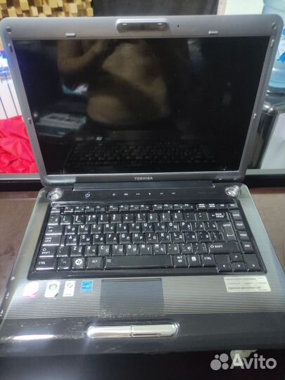 Ноутбук toshiba sattelite