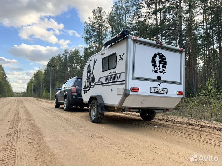 Прицеп кемпер в аренду