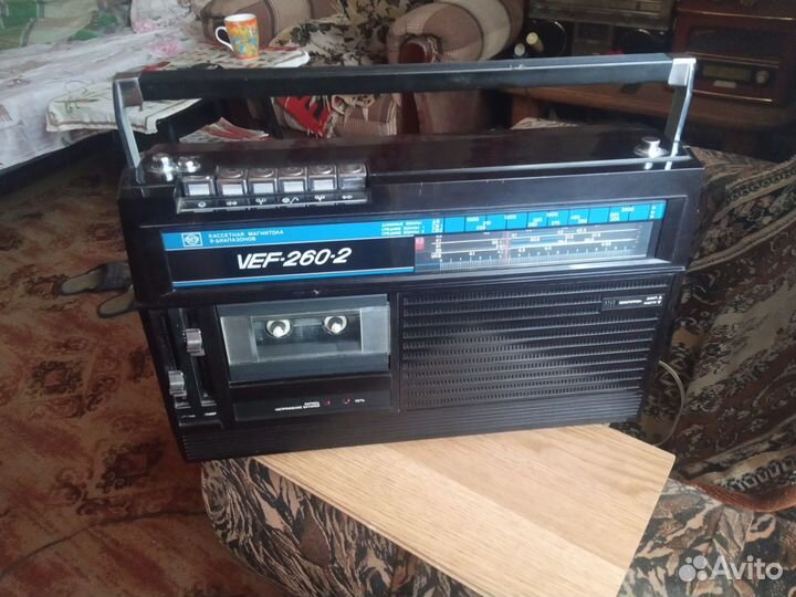 Магнитофоны СССР