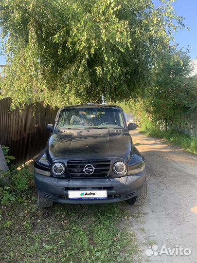 SsangYong Korando 2.3 AT, 2002, 380 000 км