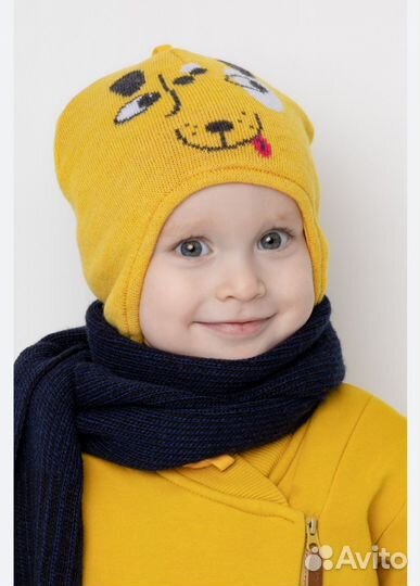 Crockid Шапка демисезонная 46 48