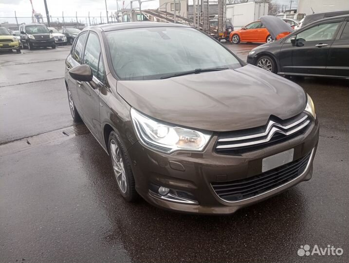 В разбор из Японии Citroen C4 B7 EP6CDT 1.6 THP