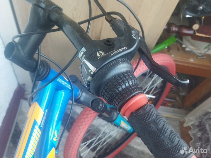 Детский велосипед Novatrack 24