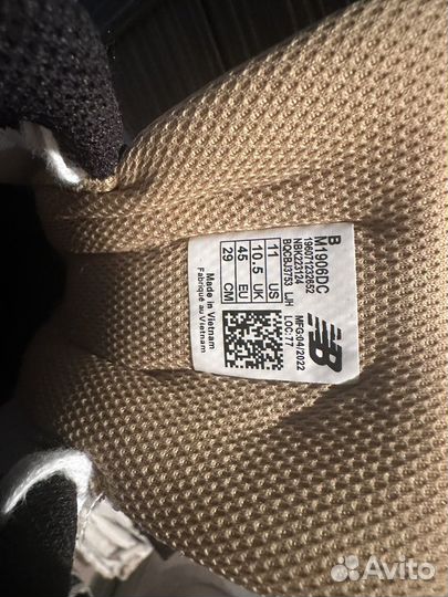 Кроссовки new balance 1906