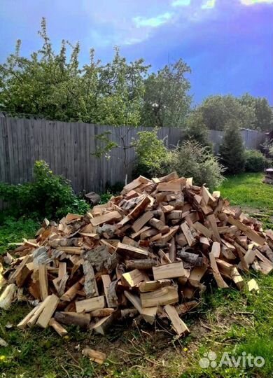 Дрова любой объем с доставкой в укладку Ольховые о