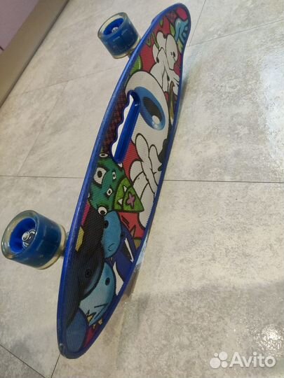 Пенни борд светящийся