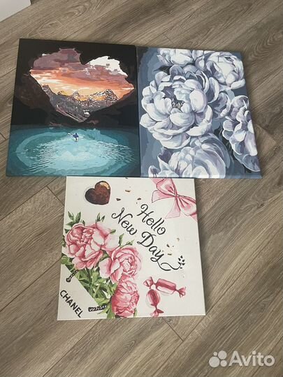 Картины по номерам готовые