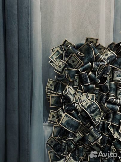 Денежная картина, картина доллары