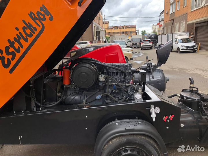 Пневмонагнетатель Brinkman 450 для стяжки пола