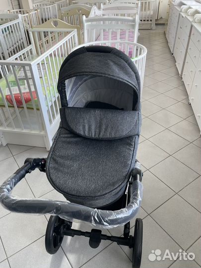 Коляска 2 в 1/3 в 1 Bebetto Tiger