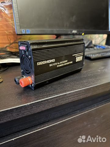 Инвертор автомобильный redmond RIA-5012 купить в Москве | Авито