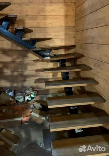 Лестница для дачи