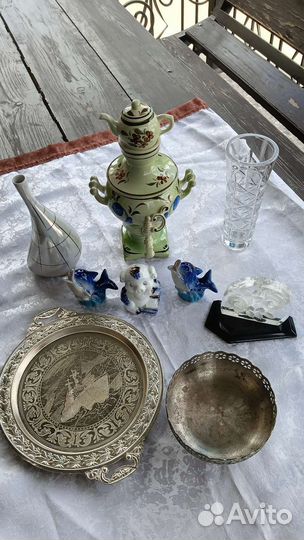 Старые вещи из СССР