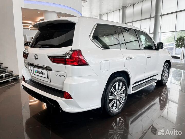 Lexus LX 5.7 AT, 2017, 64 033 км