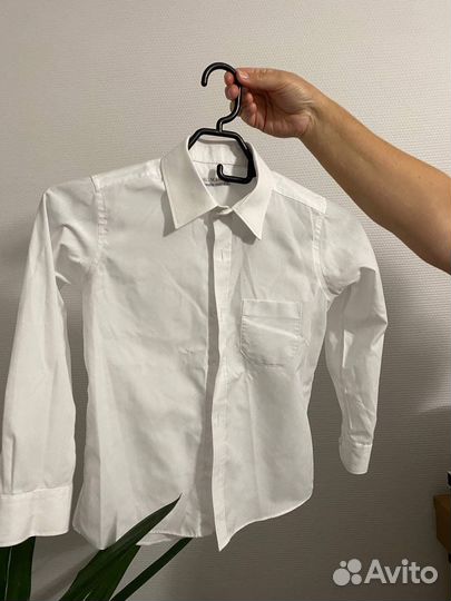 Рубашка для мальчика 128