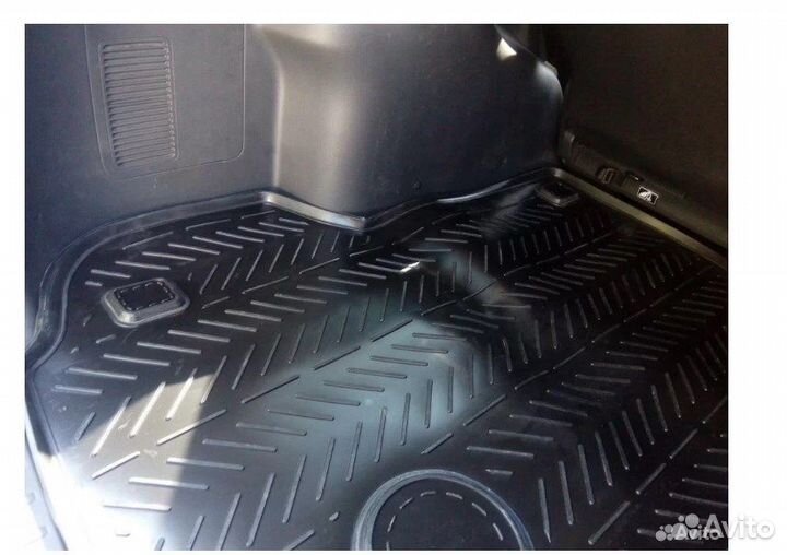 Коврик в багажник Mitsubishi Pajero Sport 2015-н.в