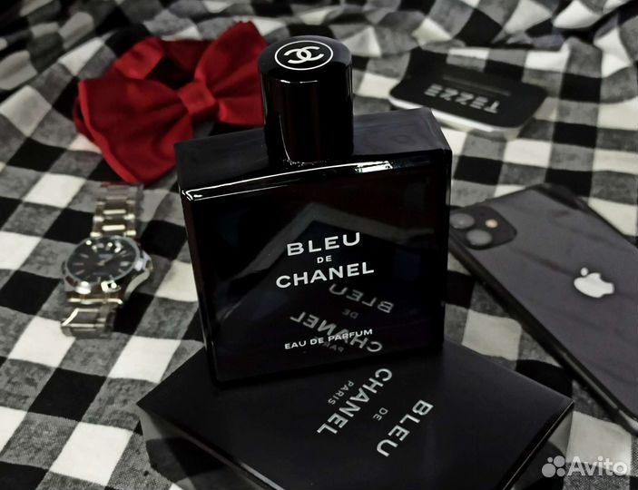 Духи Bleu de Chanel Allure Homme Sport Эмираты