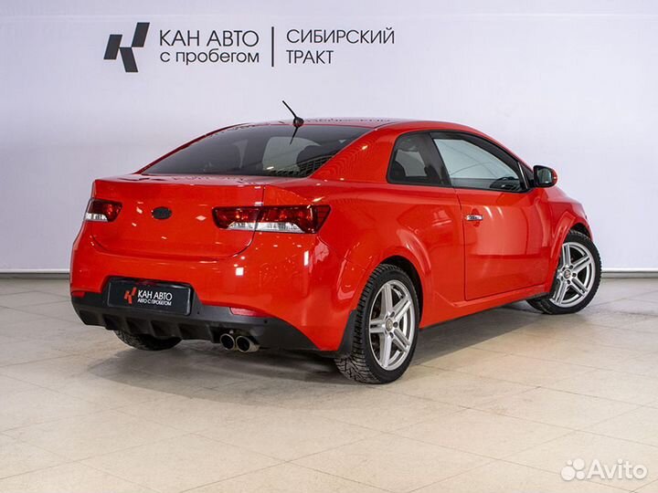 Kia Cerato 2.0 AT, 2010, 219 903 км