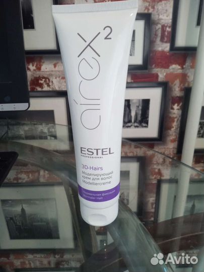 Моделирующий крем для волос