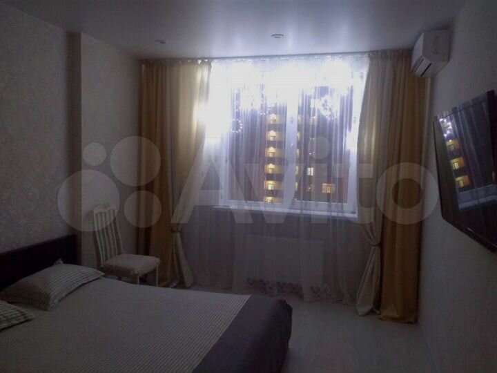 1-к. квартира, 43 м², 7/16 эт.