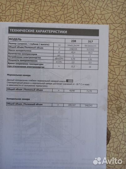 Холодильник бу