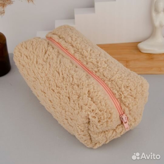 Органайзер пенал косметичка плюш