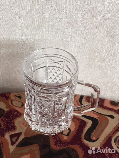 Пивная кружка хрусталь СССР