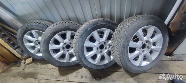 Michelin X-Ice North Зимние колеса r 16