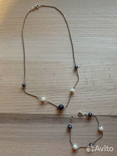 Набор серебро