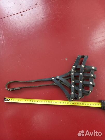 Намордник для большой собаки