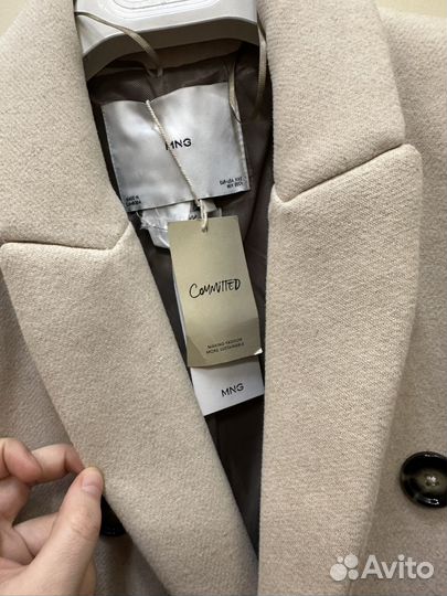 Пальто mango новое