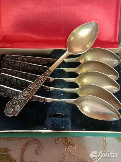 Серебряные ложки СССР