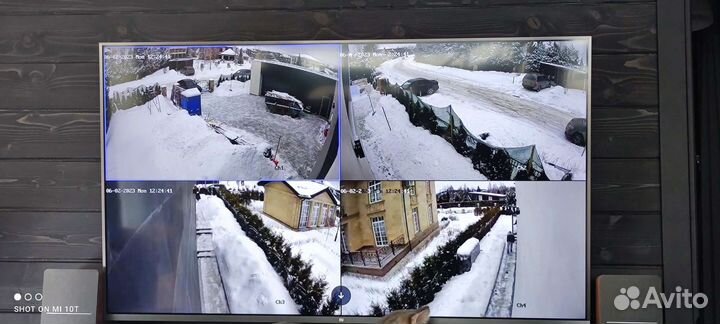 Видеонаблюдение домофоны установка ремонт