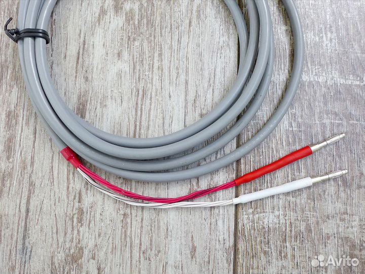 Акустический Kondo KSL-SPC (Audio Note) кабель