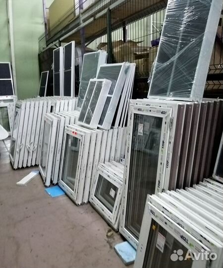 Окна готовые 150х120 в наличии