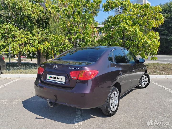 Hyundai Elantra 1.6 МТ, 2009, 348 500 км