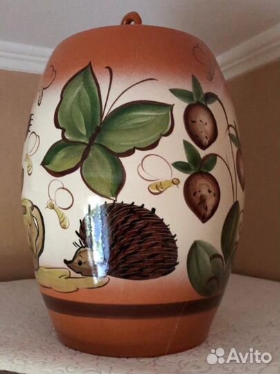 Керамический бочонок