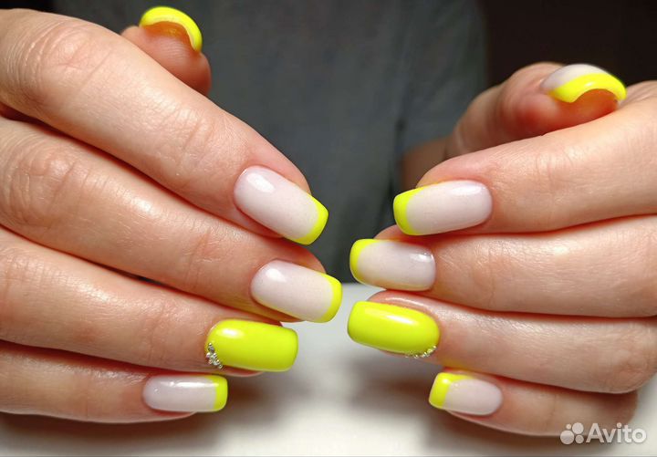 Маникюр, покрытие гель-лак на дому