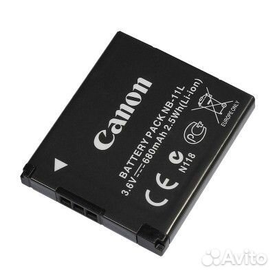 Аккумулятор NB -11L (CB-2LDE/2LD/2LFE) для Canon