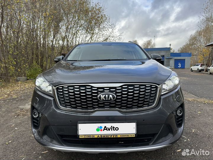 Kia Sorento Prime 2.4 AT, 2018, 78 500 км