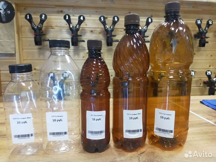 Пэт бутылка 1 литр