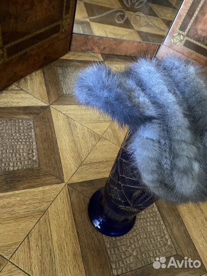 Повязка на голову с козырьком