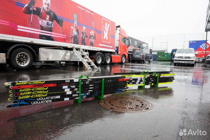 Лыжи беговые fisher Helium, 3D. 181, 186, 191 см