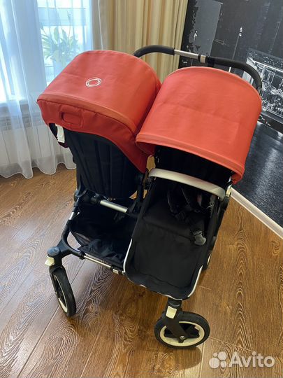 Коляска Bugaboo Donkey 3 в 1 для двойни