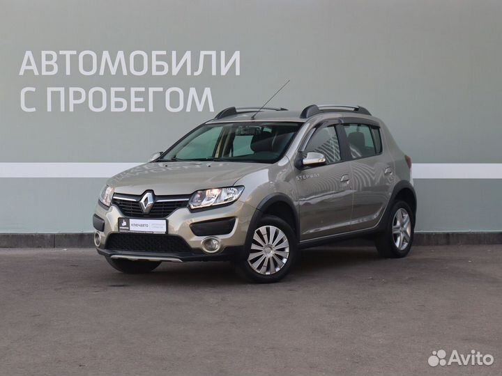 Renault Sandero Stepway 1.6 МТ, 2016, 31 552 км
