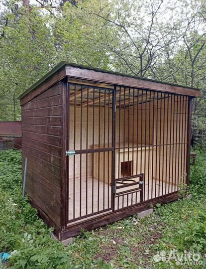 Вольер для собак уличный