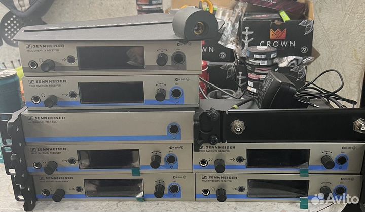 Sennheiser EW500G3, EW300G3, ASA 1, A2003UHF