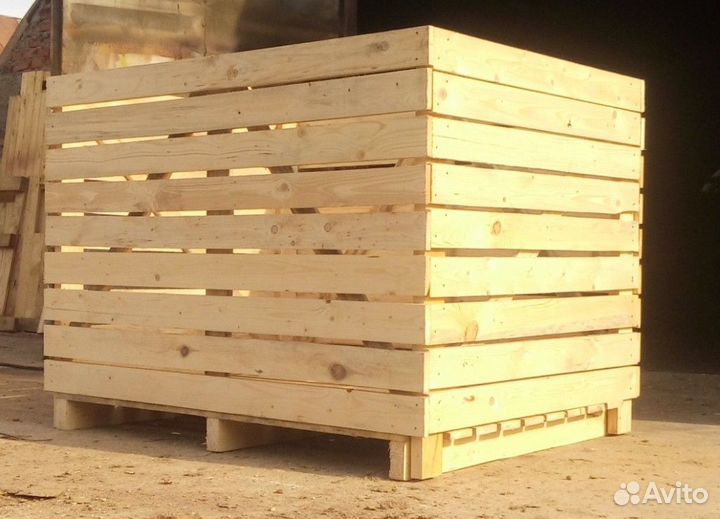 Контейнер деревянный 1600*1200