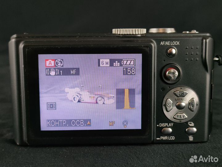 Panasonic DMC-LX1 Black